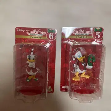 해피 복권 도날드 데이지 크리스마스 오너먼트 2025