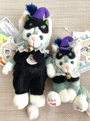 젤라토니 할로윈 인형 배지&스트랩 디즈니 더피