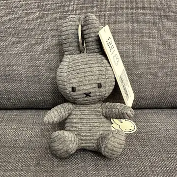 미피 BONTONTOYS 코듀로이 키링