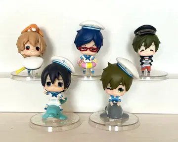 Free! SD 피규어 5개 세트