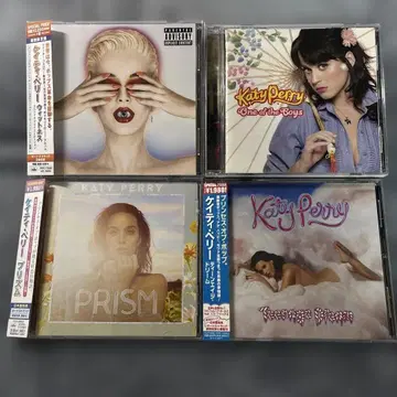 Katy Perry 앨범 4장 세트