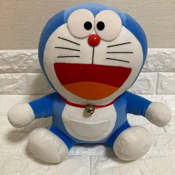 당시 물건 도라에몽 봉제 인형 레트로