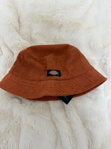 Dickies 코듀로이 햇 브라운 택 포함 새상품