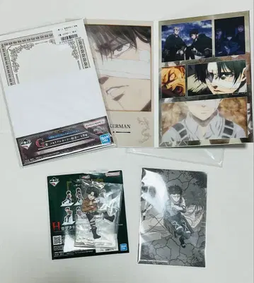 제일복권 진격의 거인 리바이 미사용 새상품