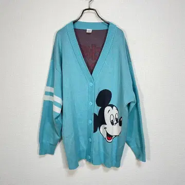 [ Disney ] 디즈니 가디건 긴팔 M 사이즈 그린
