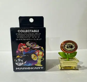 USJ 마리오 카트 콜렉터블 트로피 피규어 파이어플라워