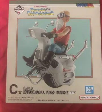 제일복권 드래곤볼 C상 거북선인 피규어+덤