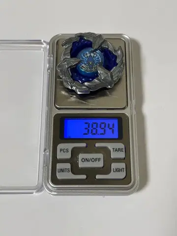 베이블레이드X 피닉스윙 중량 38.94g