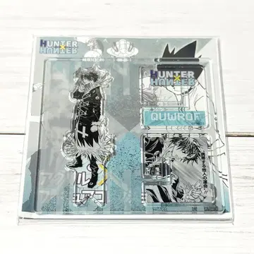 헌터헌터 클로로 아크릴 크로스 피규어 컬렉션