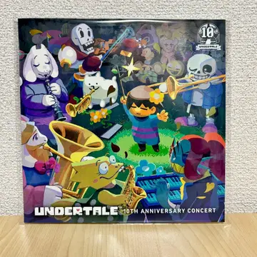 언더테일 10주년 콘서트 팜플렛