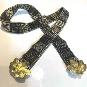 비즈 직조 비즈 자수 벨트