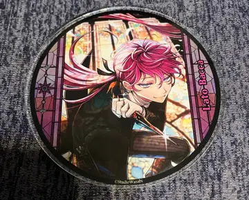 악마 집사와 검은 고양이 아쿠네코 라토 아크릴 코스터