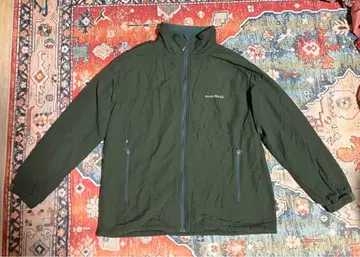 몽벨 크리마플러스 위드쉘 자켓 올리브 그린