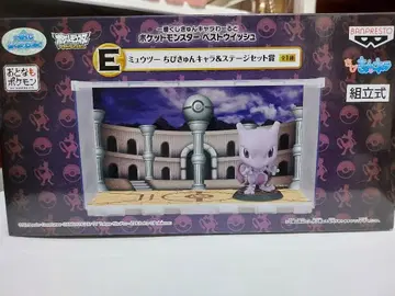 BANPRESTO 뮤츠 스테이지 세트