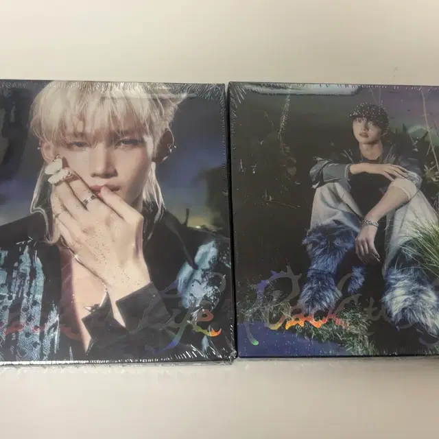 앤팀 백투라이프 미개봉 앨범 로어