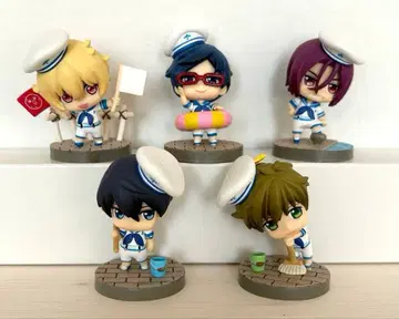 Free! 푸치캬라랜드 푸칫토 마린 스타일 5개 세트