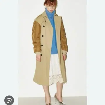 MOUSSY MA-1 트렌치코트 베이지 사이즈 1