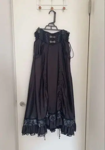 오즈온 장미 롱 스커트