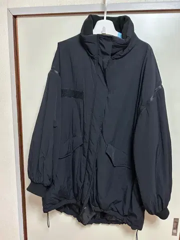 JEANASIS 블랙 점퍼/블루종