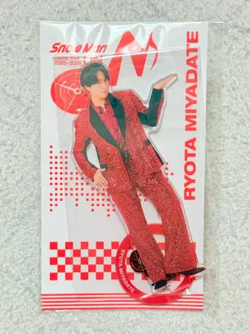 SnowMan 2025 ON 아크릴 스탠드 미야타테 료타