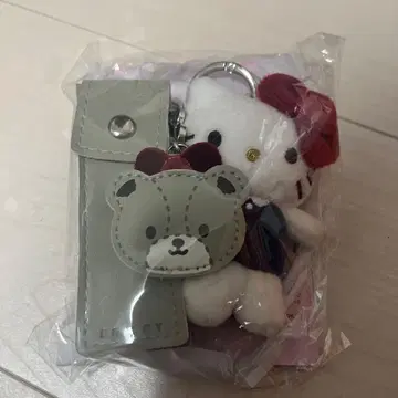 HELLO KITTY x BRILMY 거울 포함 립 참 베이지 2