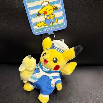 봉제 인형 피카츄 요코하마 R 한정판 포켓몬 센터