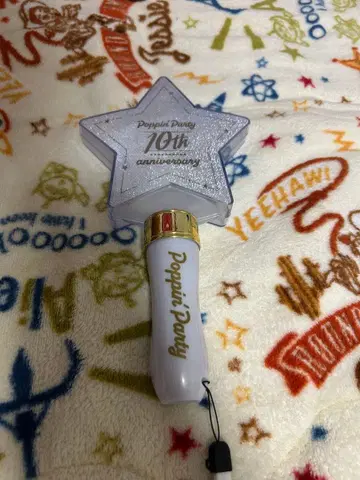 Poppin'Party 호시노코도 무도관 10th 별 모양 응원봉 포피파