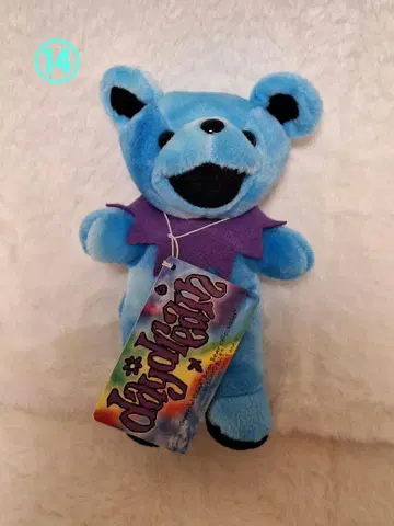 [ 미사용 새상품 ] Grateful Dead 파랑 곰 봉제 인형