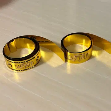 Mrs. GREEN APPLE 금테 은테 바벨 노컷