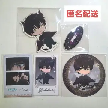 야조순 amo crepe 아크릴 스탠드 코스터