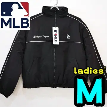 [ 새상품 ] 다저스 충전솜 자켓 M 여성용 MLB 공식 블랙 LA