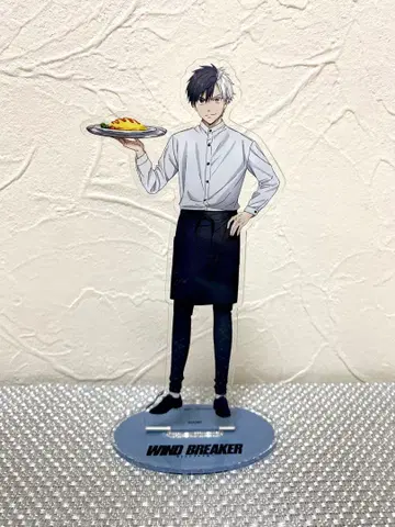 WINDBREAKER 아크릴 스탠드 사쿠라 하루카 카페 윈브레