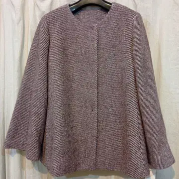 미사용 새상품 라비 노카라 코트