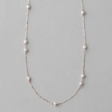 ete K10 펄 스테이션 목걸이