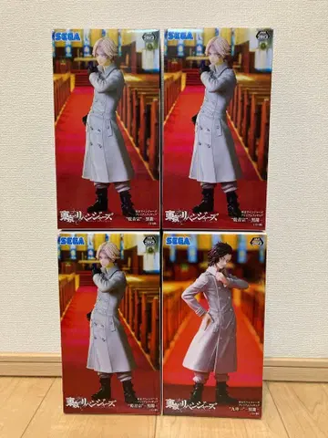 도쿄 리벤저스 피규어 묶음 판매