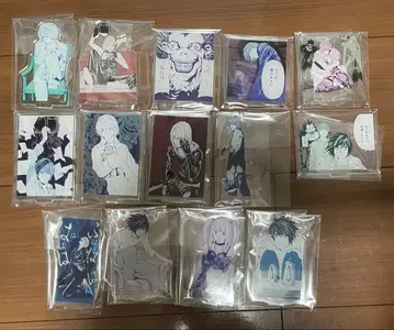 제일복권 데스노트 G상 아크릴 스탠드 전14종 컴프