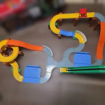 토미카 시스템 베이직 도로 3WAY 점프 도로 전동 슬로프 묶음 판매