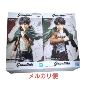 Grandista 엘렌 리바이 피규어 2체 세트