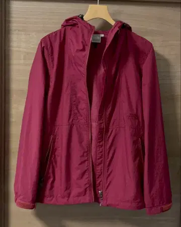 THE NORTH FACE 버건디 마운틴 후드티