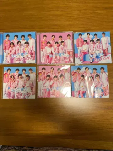 나니와단시 LOVE 3형태 초회 한정판 1.2 DVD