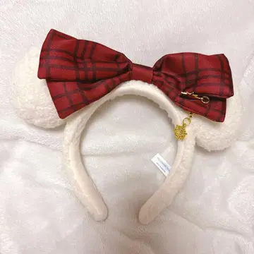 디즈니 크리스마스 머리띠 2025