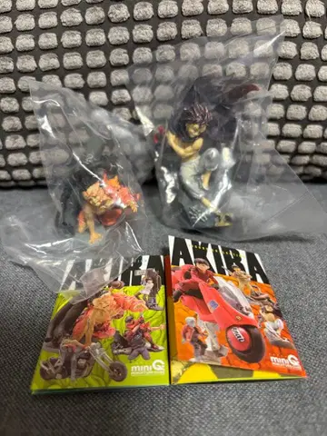 아키라 피규어 컬렉션 2체 세트