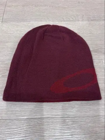 Oakley 비니 BEANIE ELLIPSE GRENACHE 새상품급