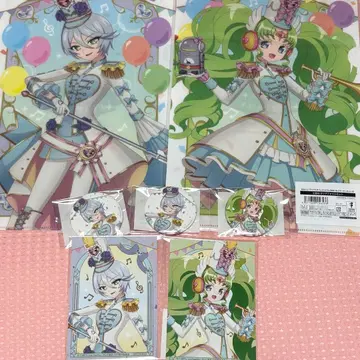 프리파라 마루쿠지 히비키&파루루 세트