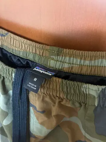 초 레어 파타고니아 배기즈 롱 7인치 카모플라쥬 카모플라주 레트로X