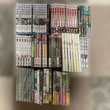 코믹스 74권 묶음 판매