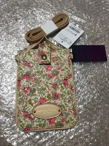 사만다 타바사 스마트폰 숄더 작은 꽃