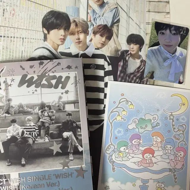 엔시티위시 위시 개봉앨범