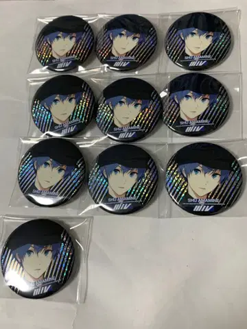 아마네 슈 FiFS 등신 캔뱃지 10점