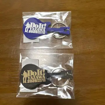 야자와 에이요시 회장 한정판 키링 오사카 성 홀 2 데이즈